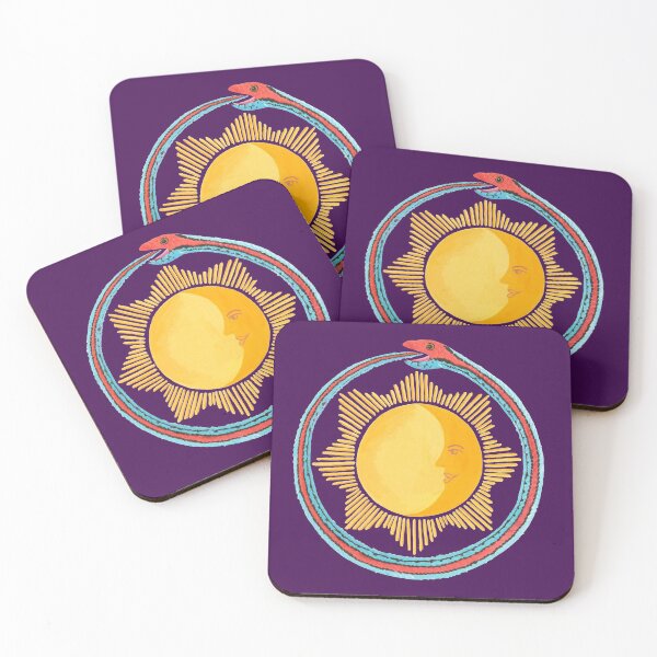 Item preview, Ouroboros and Moon designed and sold by DasBrooklyn.
