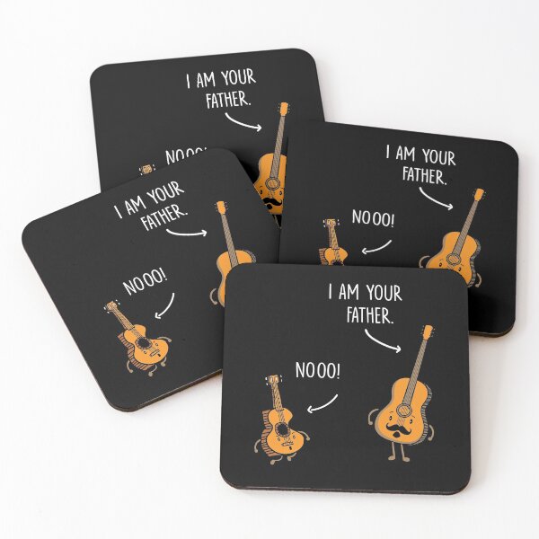Item preview, Ukulele & Guitar I am your Father Guitarist Fun Gift designed and sold by Lenny Stahl.