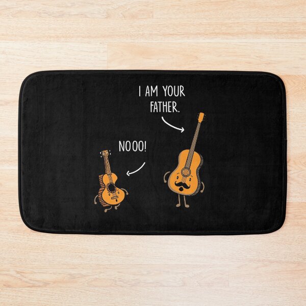 Item preview, Ukulele & Guitar I am your Father Guitarist Fun Gift designed and sold by Lenny Stahl.