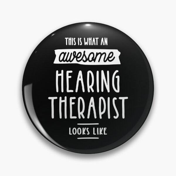 Item preview, Hearing Therapist Gift Funny Job Title Profession Birthday Idea designed and sold by cidolopez.