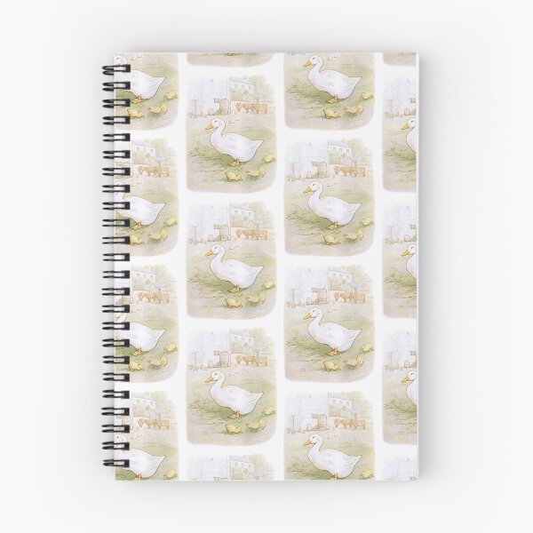 Item preview, Illustration of Duck with Ducklings - Beatrix Potter designed and sold by Vintage Designs +.