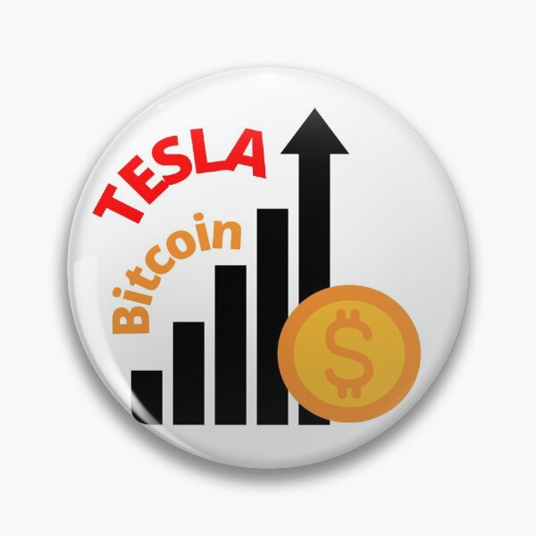 Artikelvorschau, Bitcoin, Tesla und Dollar entworfen und verkauft von Samvy.