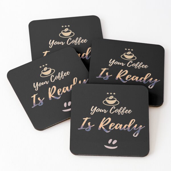 Item preview, Your Coffee Is Ready  designed and sold by AYACHI90.