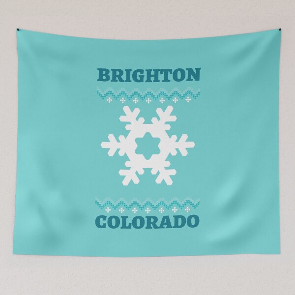 Item preview, Brighton Colorado Snowflake designed and sold by Taumaturgo.