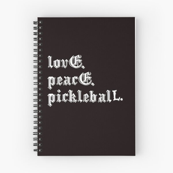 Item preview, love,peace,pickleball designed and sold by EveBurbul.