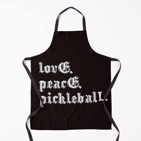 Artikelvorschau, Liebe, Frieden, Pickleball entworfen und verkauft von EveBurbul.