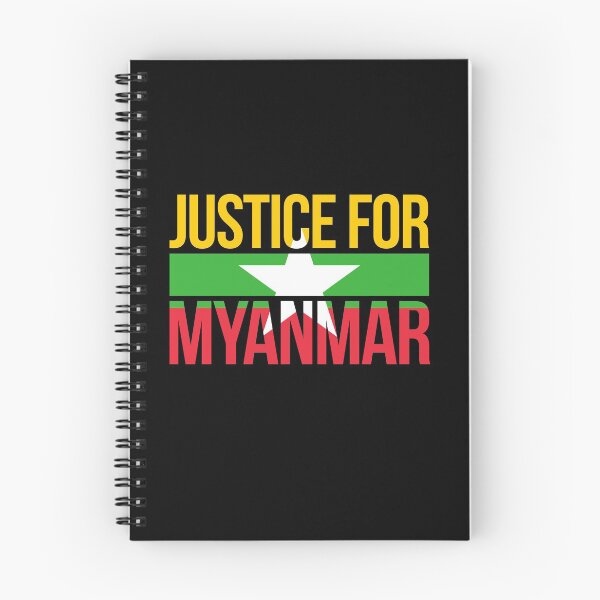 Item preview, Justice for Myanmar designed and sold by PhrasesTheThird.