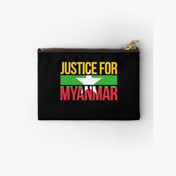 Item preview, Justice for Myanmar designed and sold by PhrasesTheThird.