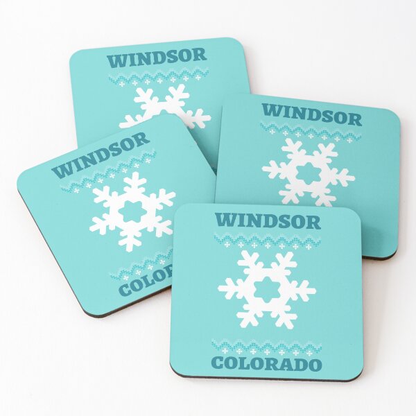 Item preview, Windsor Colorado Snowflake designed and sold by Taumaturgo.