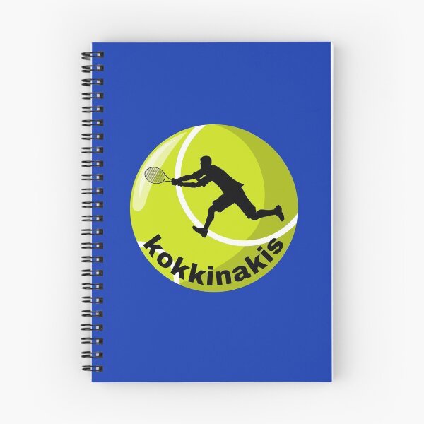 Item preview, Kokkinakis tennis player designed and sold by piastrelli.
