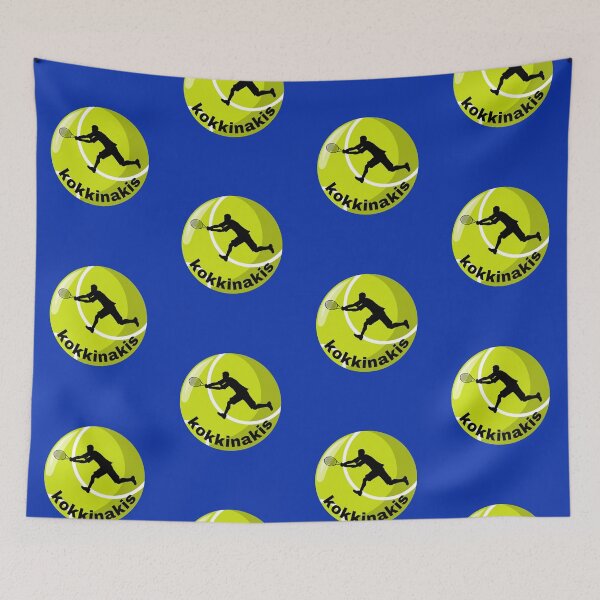 Item preview, Kokkinakis tennis player designed and sold by piastrelli.