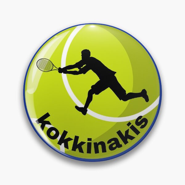Item preview, Kokkinakis tennis player designed and sold by piastrelli.