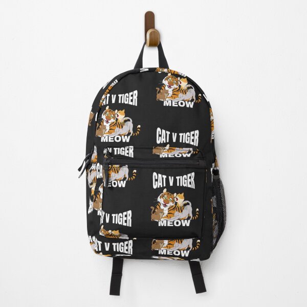 Item preview, Cat Versus Tiger designed and sold by R B Chrystal.