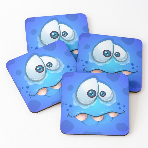 Item preview, Cute Blue Monster designed and sold by Elvira Clement.