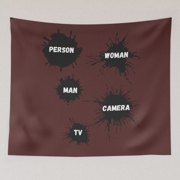 Item preview, Person woman Man camera TV designed and sold by Cheerocki.