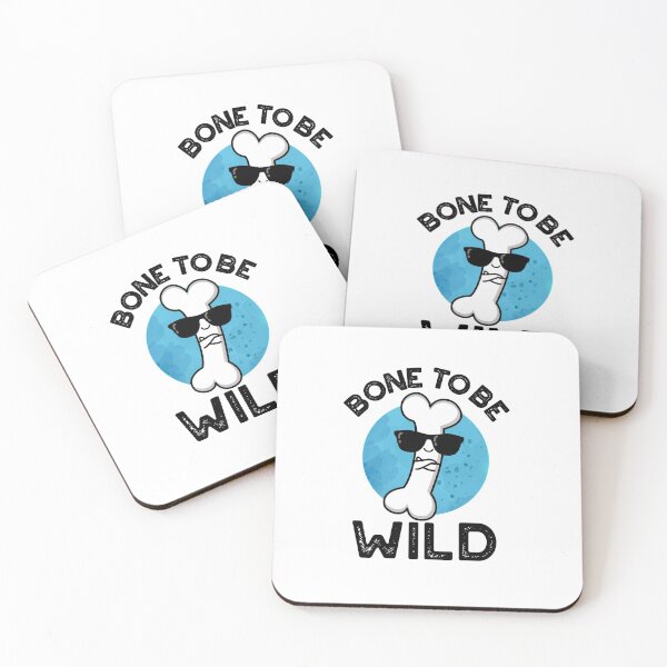 Item preview, Bone To Be Wild Funny Anatomy Puns  designed and sold by punnybone.