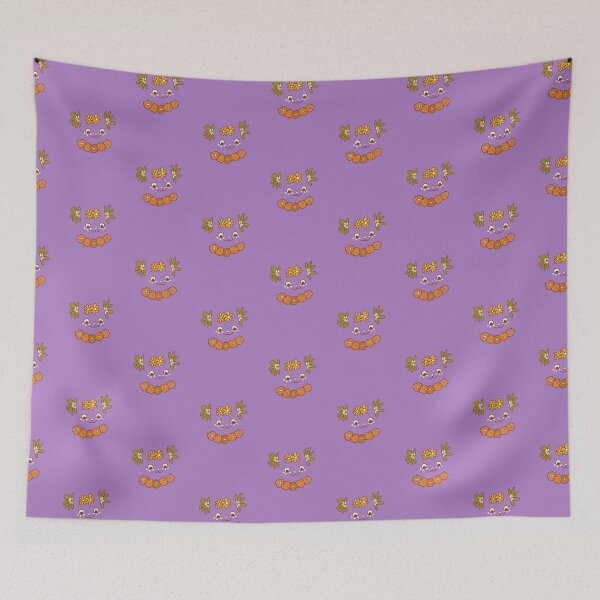 Item preview, Floral Cute Face, Farmyard Animal designed and sold by Megan O'Brien.