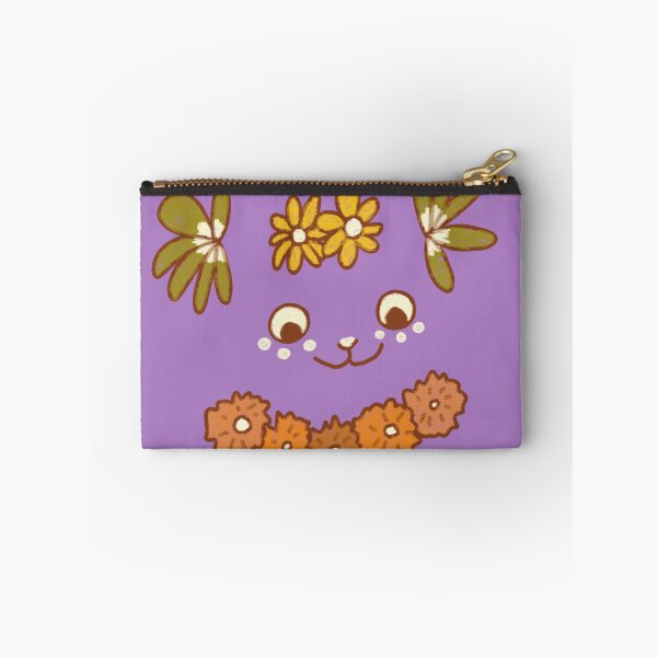 Item preview, Floral Cute Face, Farmyard Animal designed and sold by Megan O'Brien.