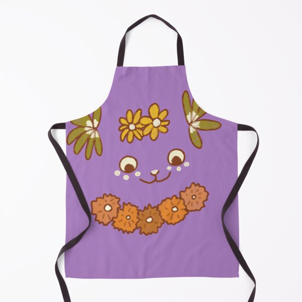 Item preview, Floral Cute Face, Farmyard Animal designed and sold by Megan O'Brien.