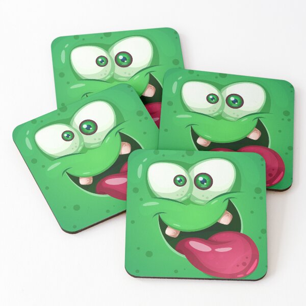 Item preview, Cute Green Monster designed and sold by Elvira Clement.