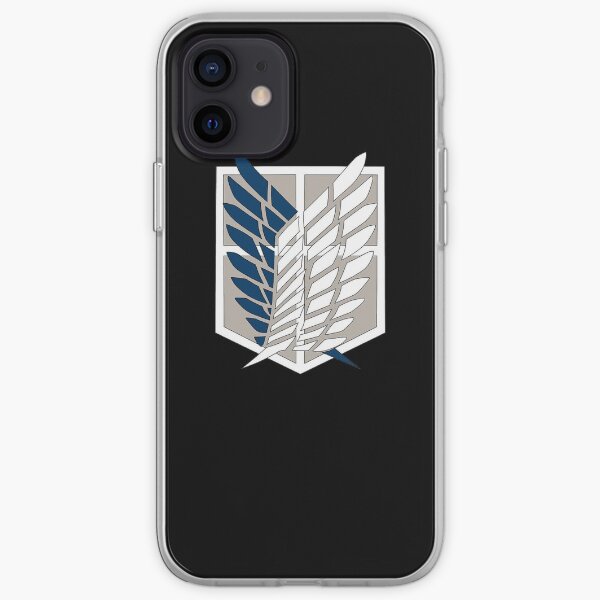 Shingeki no kyojin Coque souple iPhone