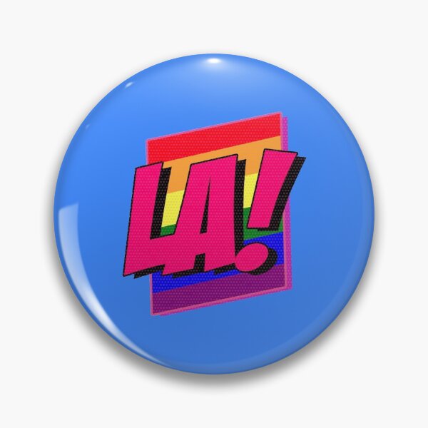 Item preview, La! It's a Sin- Tv Show Salutation Comic  designed and sold by PosterpartyCo.