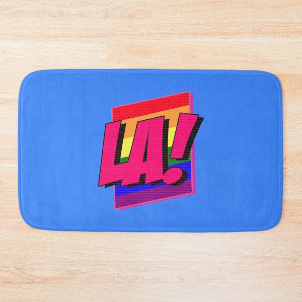 Item preview, La! It's a Sin- Tv Show Salutation Comic  designed and sold by PosterpartyCo.