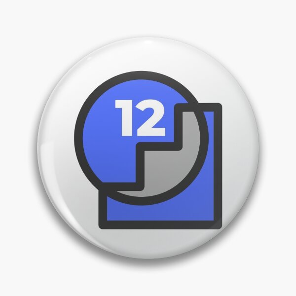 Item preview, 12 Steps Recovery Logo designed and sold by NovusTrail.