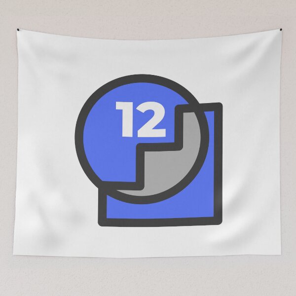 Item preview, 12 Steps Recovery Logo designed and sold by NovusTrail.