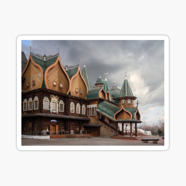 Item preview, The wooden palace of Aleksey Mikhailovich in Kolomenskoye designed and sold by mitzobs.