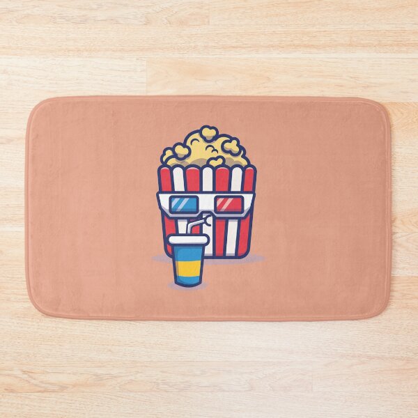 Item preview, What's Poppin' | Movie Night Cartoons designed and sold by Wallpacas.