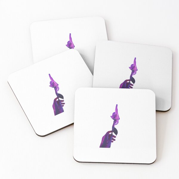 Item preview, purple flower on fire designed and sold by cosmobabe.
