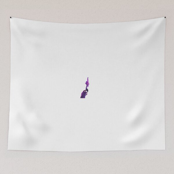 Item preview, purple flower on fire designed and sold by cosmobabe.