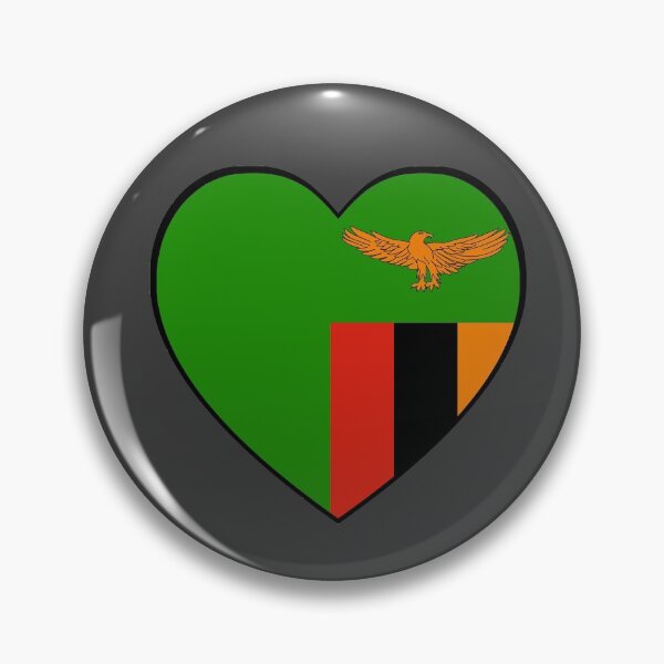 Item preview, Zambia Heart designed and sold by rogue-design.