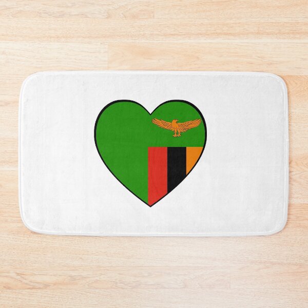 Item preview, Zambia Heart designed and sold by rogue-design.