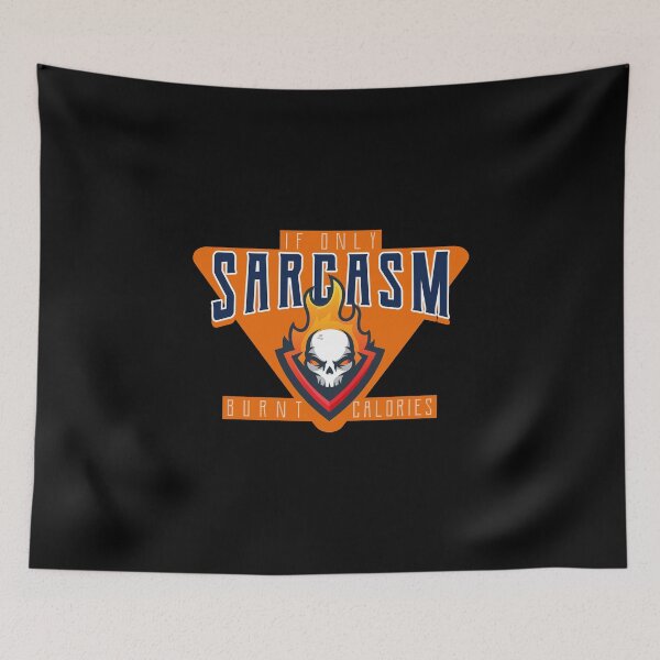 Item preview, If Only Sarcasm Burnt Calories - Funny Sarcastic Joke Humor designed and sold by PrintPress.