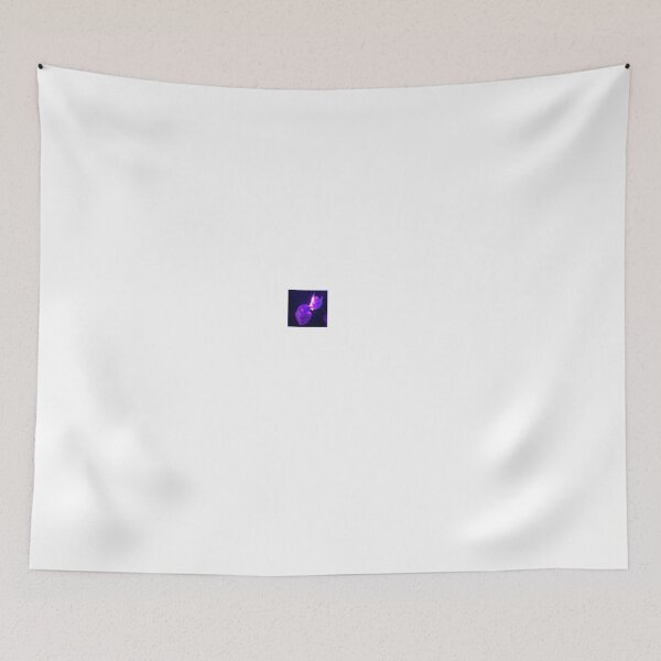 Item preview, purple flower on fire designed and sold by cosmobabe.