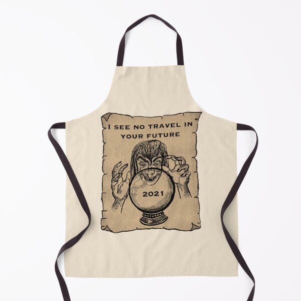 Item preview, Funny Fortune Telling about travel restrictions designed and sold by NikaS-art.