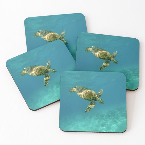 Item preview, Turtle Under Water designed and sold by WePrintTees.