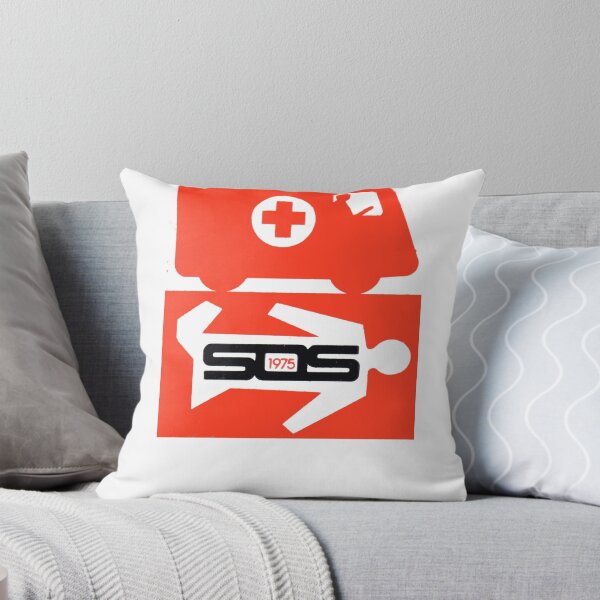 Item preview, Vintage SOS 1975 Decal Ambulance designed and sold by kustom.