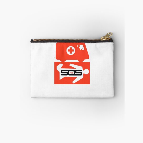 Item preview, Vintage SOS 1975 Decal Ambulance designed and sold by kustom.