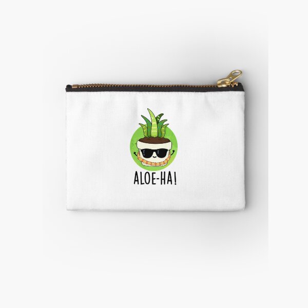 Item preview, Aloe-ha Funny Hawaiian Plant Puns  designed and sold by punnybone.