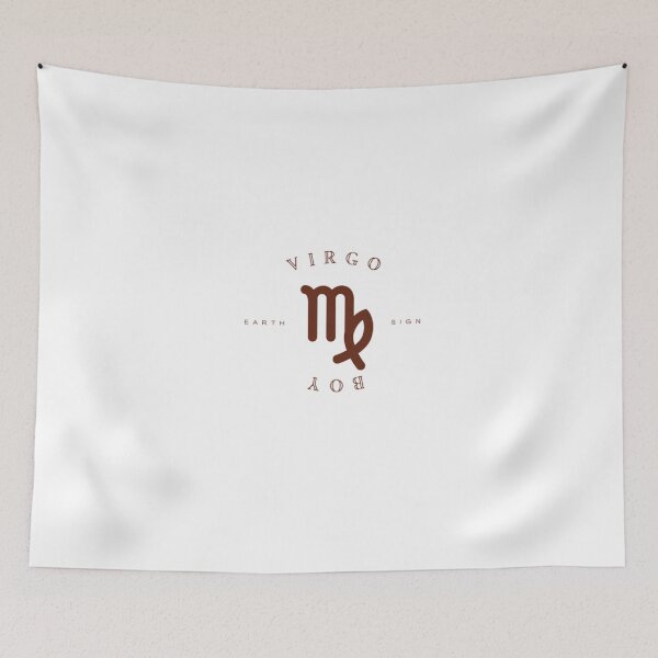 Item preview, VIRGO BOY/ EARTH SIGN designed and sold by alessialexx.