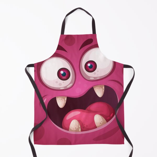 Item preview, Cute Happy Pink Monster  designed and sold by Elvira Clement.