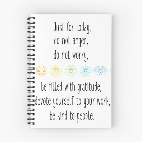 Item preview, Reiki principles designed and sold by easternspirit.