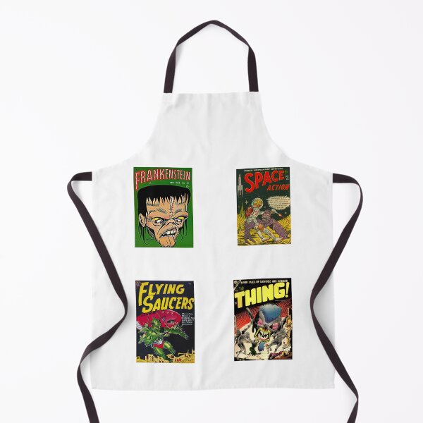 Item preview, Vintage Comic Book Covers Sticker Pack, Monsters, Aliens, Mutants designed and sold by Nostrathomas66.