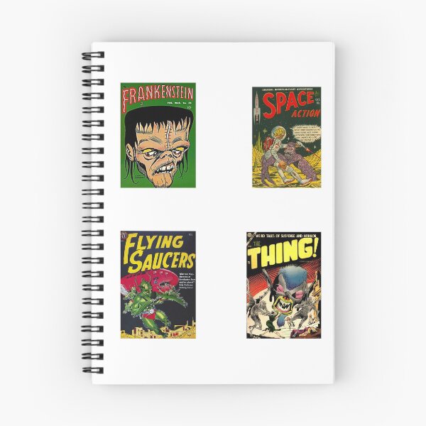 Item preview, Vintage Comic Book Covers Sticker Pack, Monsters, Aliens, Mutants designed and sold by Nostrathomas66.