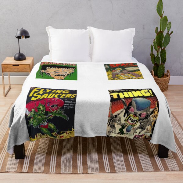 Item preview, Vintage Comic Book Covers Sticker Pack, Monsters, Aliens, Mutants designed and sold by Nostrathomas66.