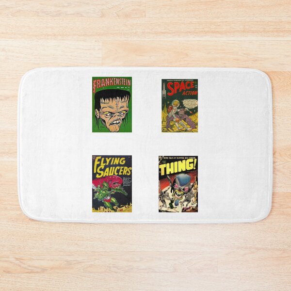Item preview, Vintage Comic Book Covers Sticker Pack, Monsters, Aliens, Mutants designed and sold by Nostrathomas66.