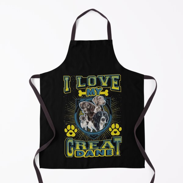 Item preview, I Love My Great Dane Dog Breed Dog Lover Gift designed and sold by TTFMerch.